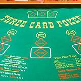 ac milan three card poker